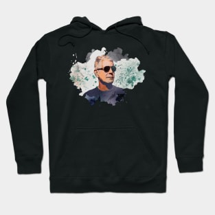 anthony bourdain sunglass Hoodie